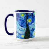Van Gogh Starry Night Tasse (Links)