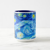 Van Gogh Starry Night Tasse (Zentrum)