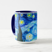 Van Gogh Starry Night Tasse (Vorderseite Links)