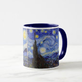 Van Gogh , “Starry Night” Tasse (VorderseiteRechts)