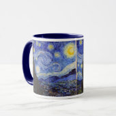 Van Gogh , “Starry Night” Tasse (Vorderseite Links)