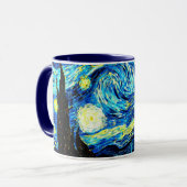 Van Gogh - Starry Night Tasse (Vorderseite Links)