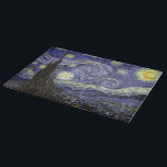 Van Gogh Starry Night Tempered Glass Cutting Board Schneidebrett<br><div class="desc">Van Gogh Starry Night Tempered Glass Cutting Board - Glass Gifts - Nahrungszubereitung Dieses herrliche, temperierte Glasschneidebrett ist schön und würde großartig auf Ihrem Cover oder auf Ihrem Esszimmer Tisch aussehen. Sie können warme Speisen für Ihre Gäste auf den Tisch legen oder Lebensmittel wie Brot, Gemüse, Obst oder Fleisch hacken....</div>