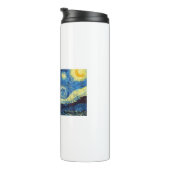 van gogh Starry night Thermosbecher (Nach rechts gedreht)
