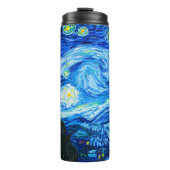 Van Gogh Starry Night Thermosbecher (Vorderseite)