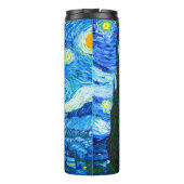 Van Gogh Starry Night Thermosbecher (Rückseite)
