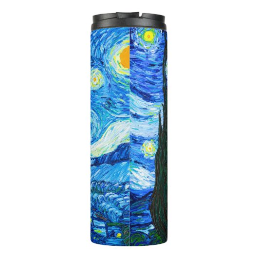 Van Gogh Starry Night Thermosbecher (Rückseite)