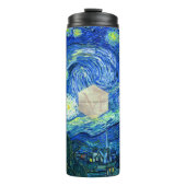 Van Gogh Starry Night Thermosbecher (Vorderseite)