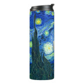 Van Gogh Starry Night Thermosbecher (Nach links gedreht)