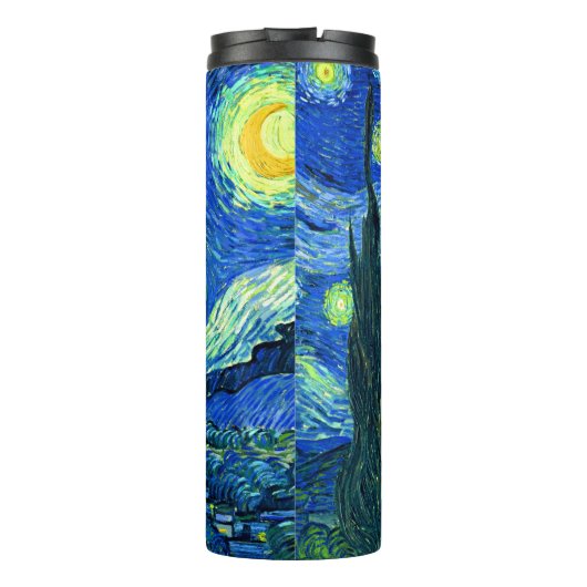 Van Gogh Starry Night Thermosbecher (Rückseite)