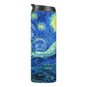 Van Gogh Starry Night Thermosbecher (Nach rechts gedreht)
