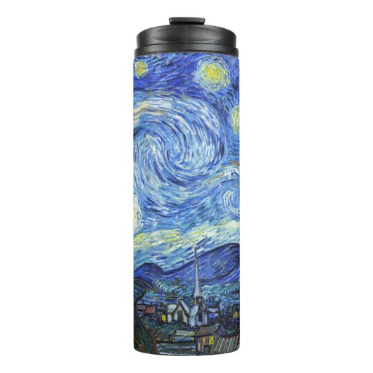 VAN GOGH Starry Night Thermosbecher (Vorderseite)