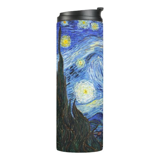 VAN GOGH Starry Night Thermosbecher (Nach links gedreht)
