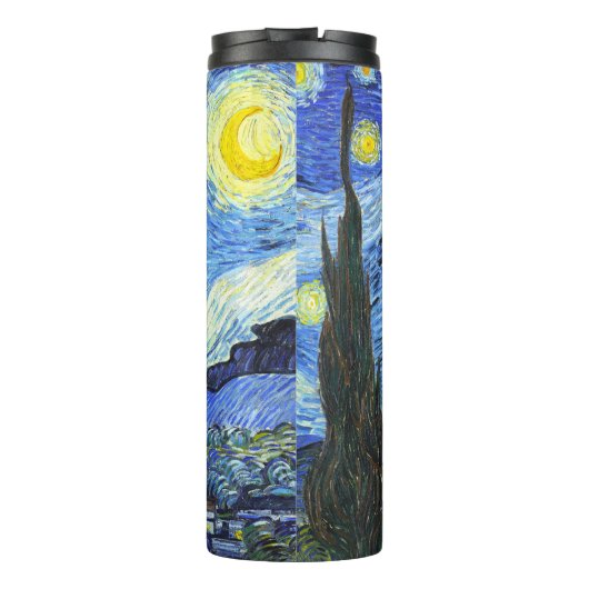 VAN GOGH Starry Night Thermosbecher (Rückseite)