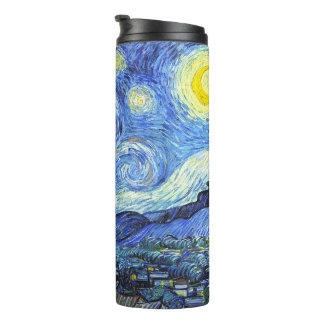 VAN GOGH Starry Night Thermosbecher