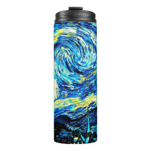Van Gogh - Starry Night Thermosbecher