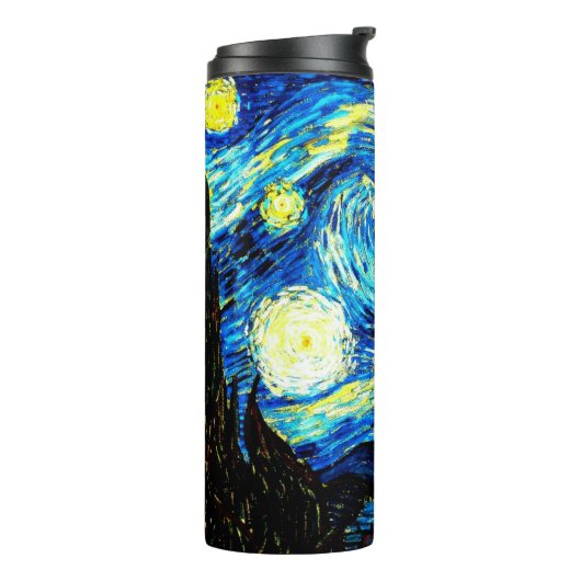 Van Gogh - Starry Night Thermosbecher (Nach links gedreht)