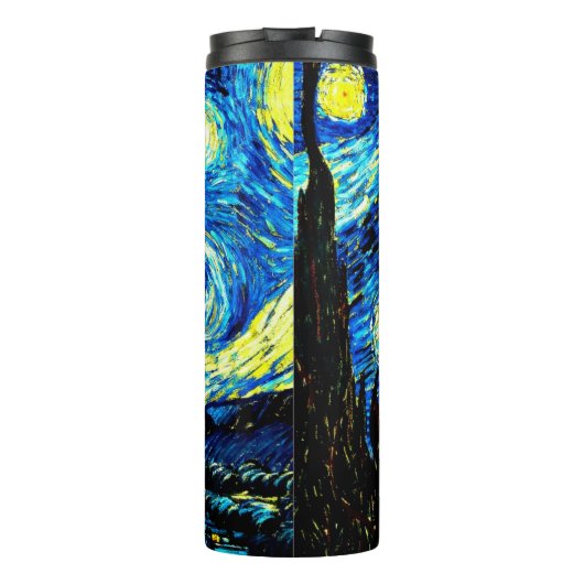 Van Gogh - Starry Night Thermosbecher (Rückseite)