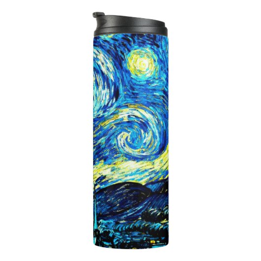 Van Gogh - Starry Night Thermosbecher (Nach rechts gedreht)