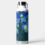 Van Gogh Starry Night Trinkflasche<br><div class="desc">Van Gogh Starry Night</div>