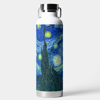 Van Gogh Starry Night Trinkflasche