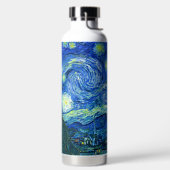 Van Gogh Starry Night Trinkflasche (links)