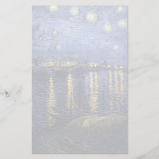 Van Gogh | Starry Night über der Rhone | 1888