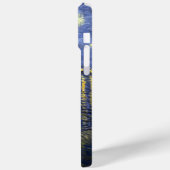 Van Gogh Starry Night über der Rhone Case-Mate iPhone Hülle (Rückseite / Links)