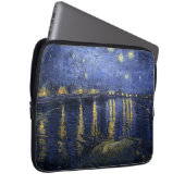 Van Gogh Starry Night über der Rhone Laptopschutzhülle (Vorne Rechts)