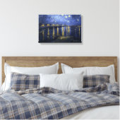 Van Gogh Starry Night über der Rhone Leinwanddruck (Insitu (Schlafzimmer))