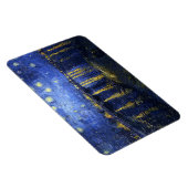 Van Gogh Starry Night über der Rhone Magnet (Rechte Seite)
