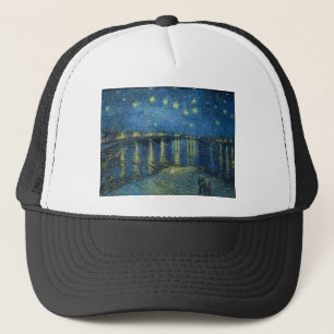 Van Gogh:Starry Night über der Rhone Truckerkappe