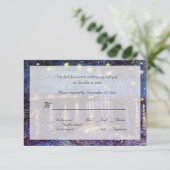 Van Gogh Starry Night über der Rhone uAwg Einladung (Stehend Vorderseite)