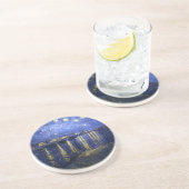 Van Gogh: Starry Night über der Rhone Untersetzer (Seite)