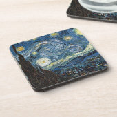 Van Gogh Starry Night Untersetzer (Linke Seite)