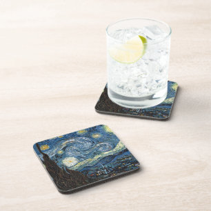 Van Gogh Starry Night Untersetzer
