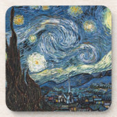 Van Gogh Starry Night Untersetzer (Vorderseite)