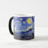 Van Gogh , “Starry Night” Verwandlungstasse (Vorderseite Links)