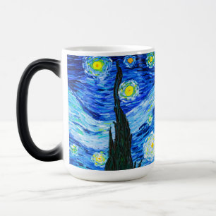 Van Gogh Starry Night Verwandlungstasse