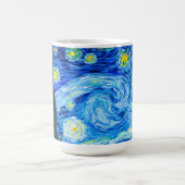 Van Gogh Starry Night Verwandlungstasse (Zentrum)