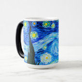 Van Gogh Starry Night Verwandlungstasse (Vorderseite Links)