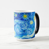 Van Gogh Starry Night Verwandlungstasse (VorderseiteRechts)