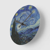 Van Gogh Starry Night Wall Uhr (Winkel)