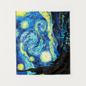 Van Gogh - Starry Night Wandteppich (Vorderseite)