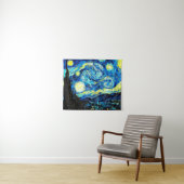 Van Gogh - Starry Night Wandteppich (Beispiel (Horizontal))