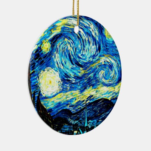 Van Gogh:Startname Keramikornament (Rechts)