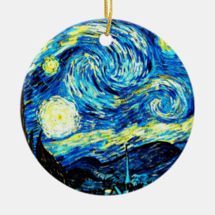 Van Gogh:Startname Keramikornament