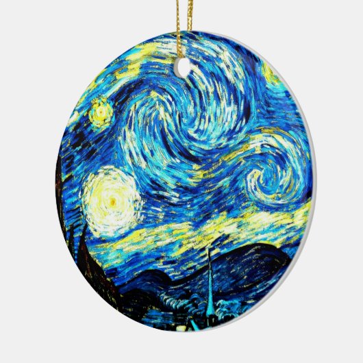 Van Gogh:Startname Keramikornament (Links)