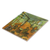 Van Gogh, Station im Krankenhaus, Fliese (Seite)