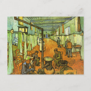 Van Gogh, Station im Krankenhaus, Postkarte